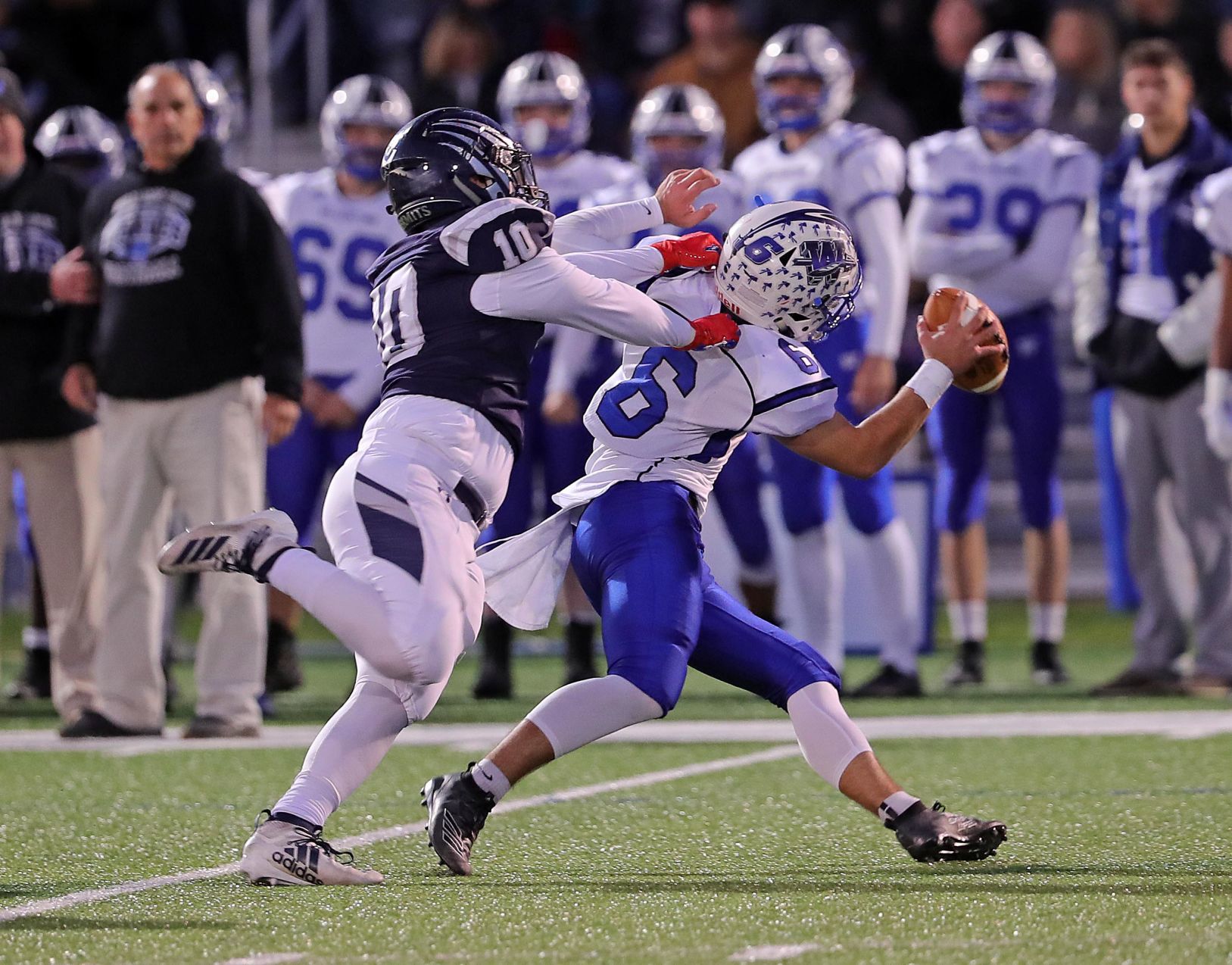 St. Augustine vs Williamstown Football